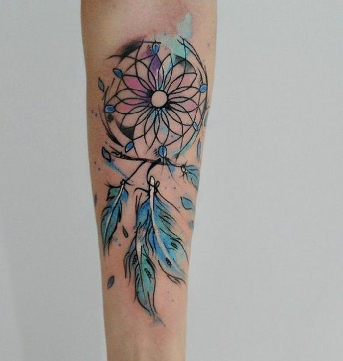 The dream catcher tattoo is super stylish  heres the examples to prove it