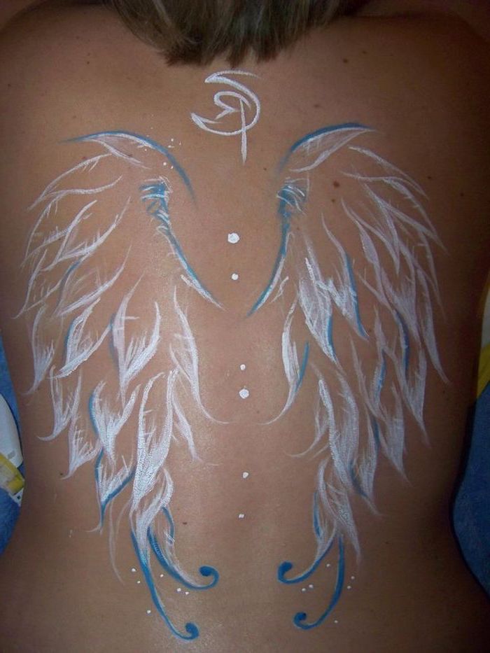 30 Angel Tattoos Designs  Pretty Designs