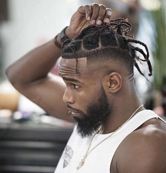 Featured image of post Box Braids Men Short - Just choose the right box braids for men would be perfect for those who seek protective styles that don&#039;t require a lot of works.