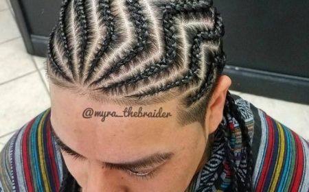 Braids for men – the newest trend taking the world by storm