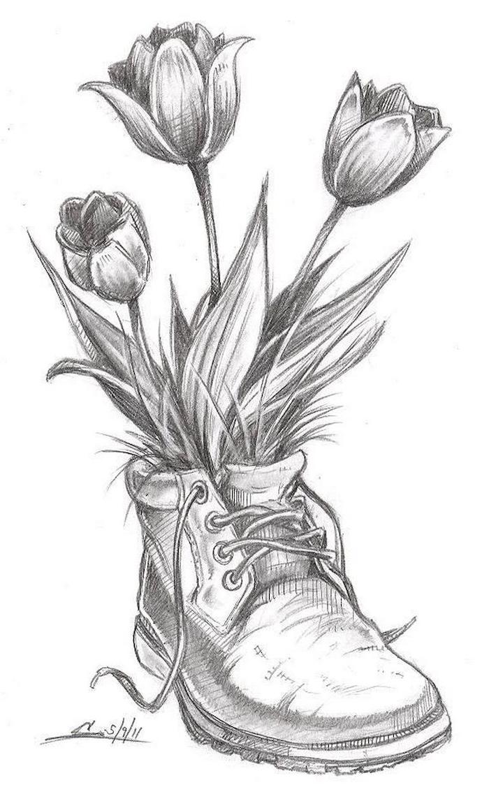 Featured image of post Easy Drawings Flowers For Beginners : Find drawing ideas and learn to draw flowers, trees, fruits, and other nature&#039;s bounty.