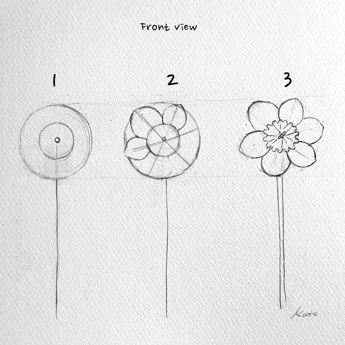 Featured image of post Easy Cute Small Flower Drawings