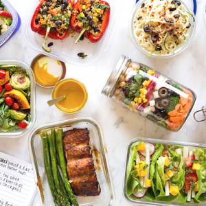Meal prep ideas to get you started on the healthy lifestyle