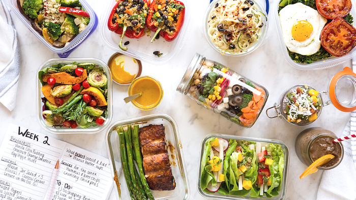 Meal prep ideas to get you started on the healthy lifestyle