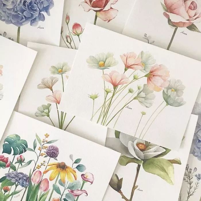 Featured image of post Cute Flower Paintings Easy : A wide variety of easy flower painting options are available to you, such as flower, scenery, and animal.