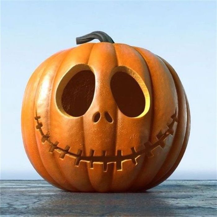 Easy Pumpkin Carving Ideas Nightmare Before Christmas