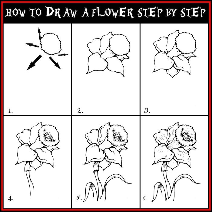 how-to-draw-a-flower-step-by-step-with-pictures