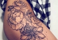 Thigh tattoos for women – the ultimate “It” girl must-have