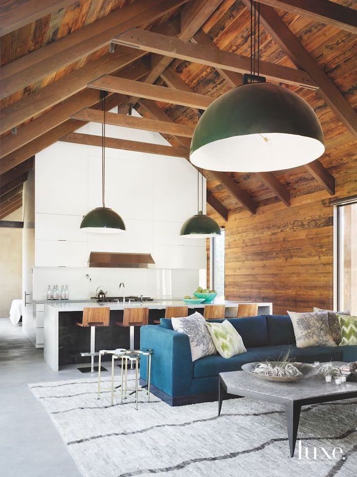 60 Vaulted Ceiling Ideas For An Airy, Spacious Home