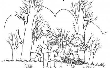 56 Thanksgiving coloring pages to entertain your guests around the table