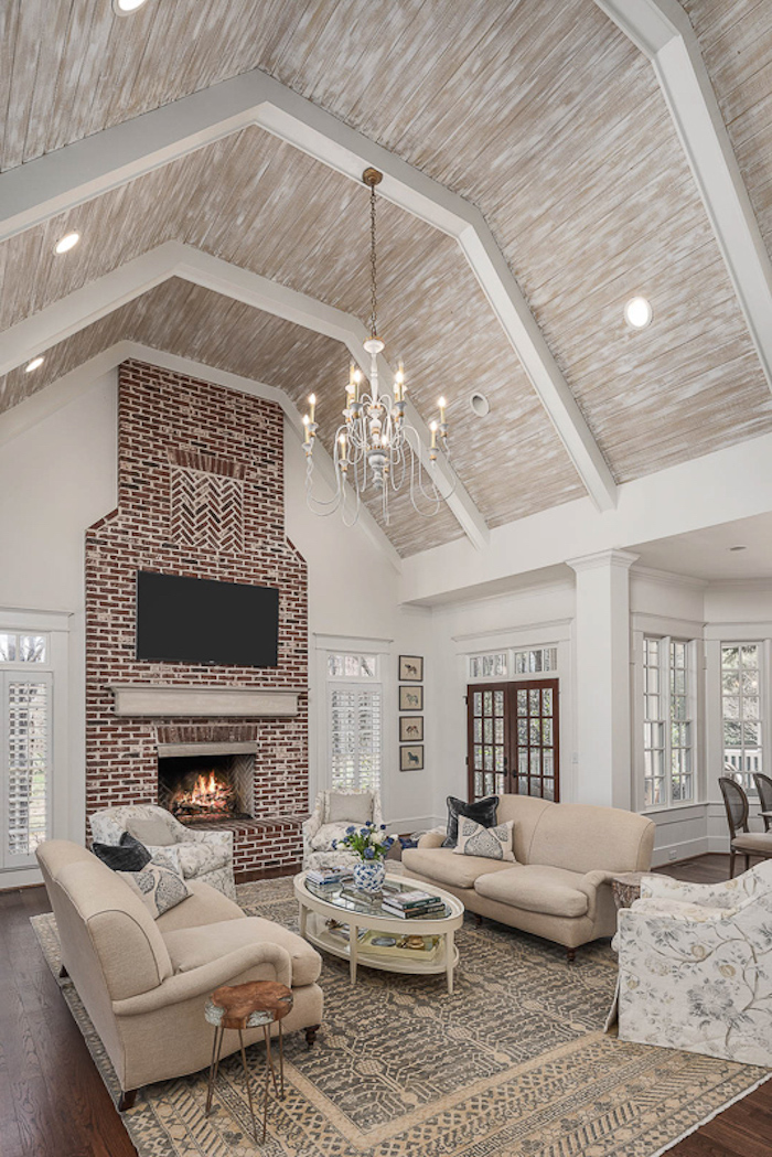 Fireplace With Vaulted Ceiling - markanthonystudios.net