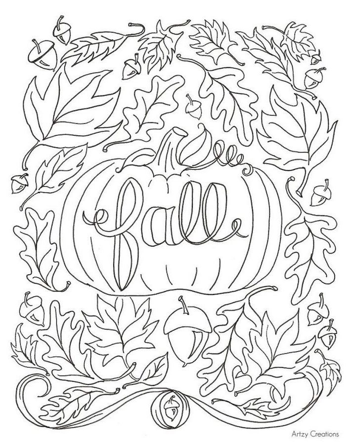 1001 Ideas For Thanksgiving Coloring Pages To Entertain Your Guests