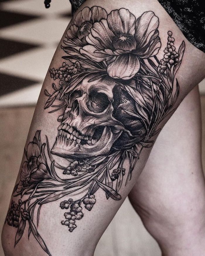 Top 20 Beautiful Leg Tattoos For Women in 2023