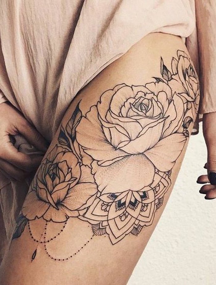 20 Lotus Tattoos to Look to for Ink Inspiration  CafeMomcom