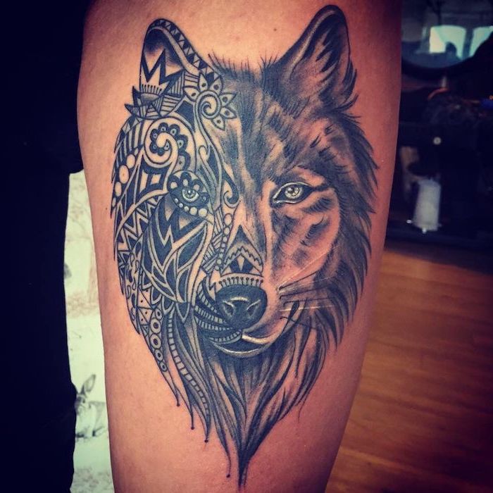 125 Wolf Tattoos That will Blow Your Mind  Wild Tattoo Art