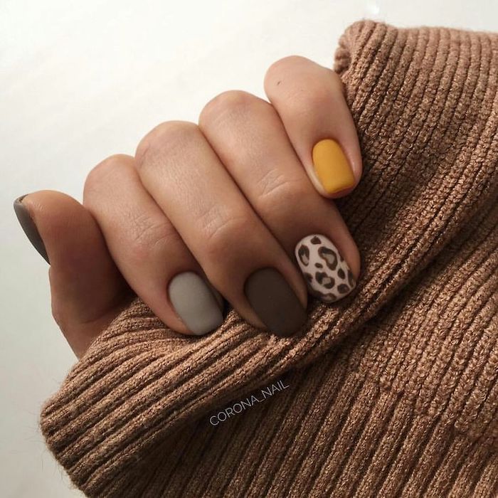 80 fall nail colors to try this season - archziner.com