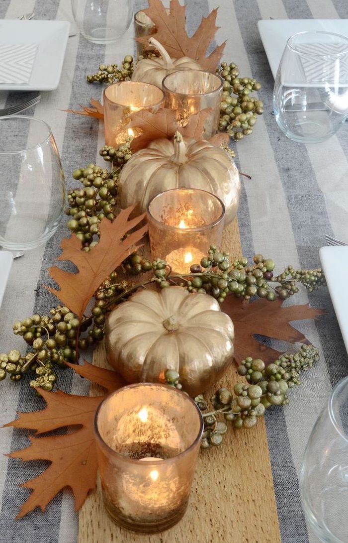 Express your festive mood with these Thanksgiving decorations