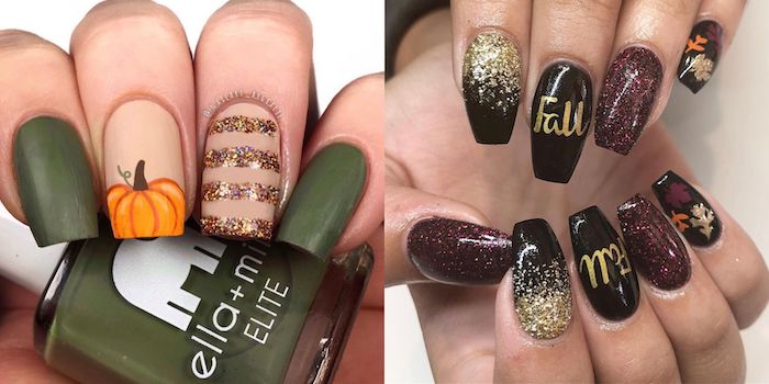 7. Matte Dark Green Nails for a Fall Vibe - wide 8