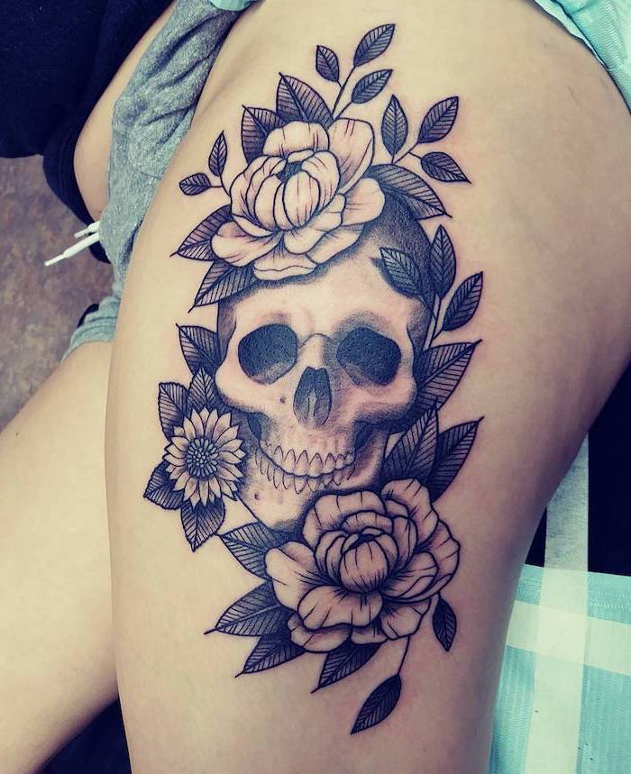 1001 Ideas For Thigh Tattoos For Women Who Are The Ultimate It Girl