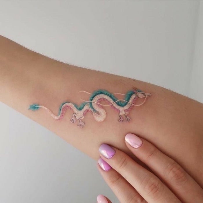 45 Elegant Dragon Tattoos For Women with Meaning  Our Mindful Life