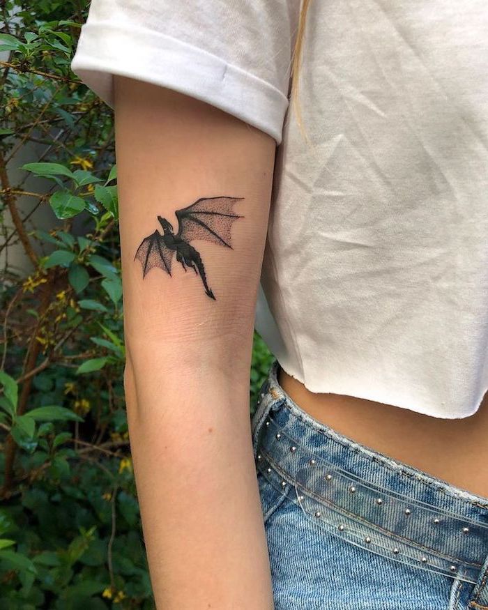 Cool Dragon Tattoos For Girls