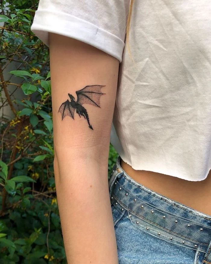 dragon tattoo designs arm