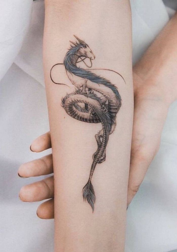 80 Dragon Tattoo Ideas Inspired By Everything From Folklore Tales To 