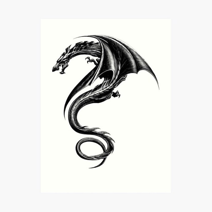 1001 Ideas And Examples Of The Amazingly Beautiful Dragon Tattoo