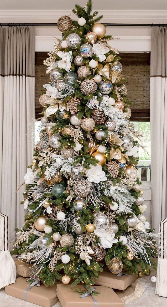 1001+ ideas on how to decorate a Christmas tree