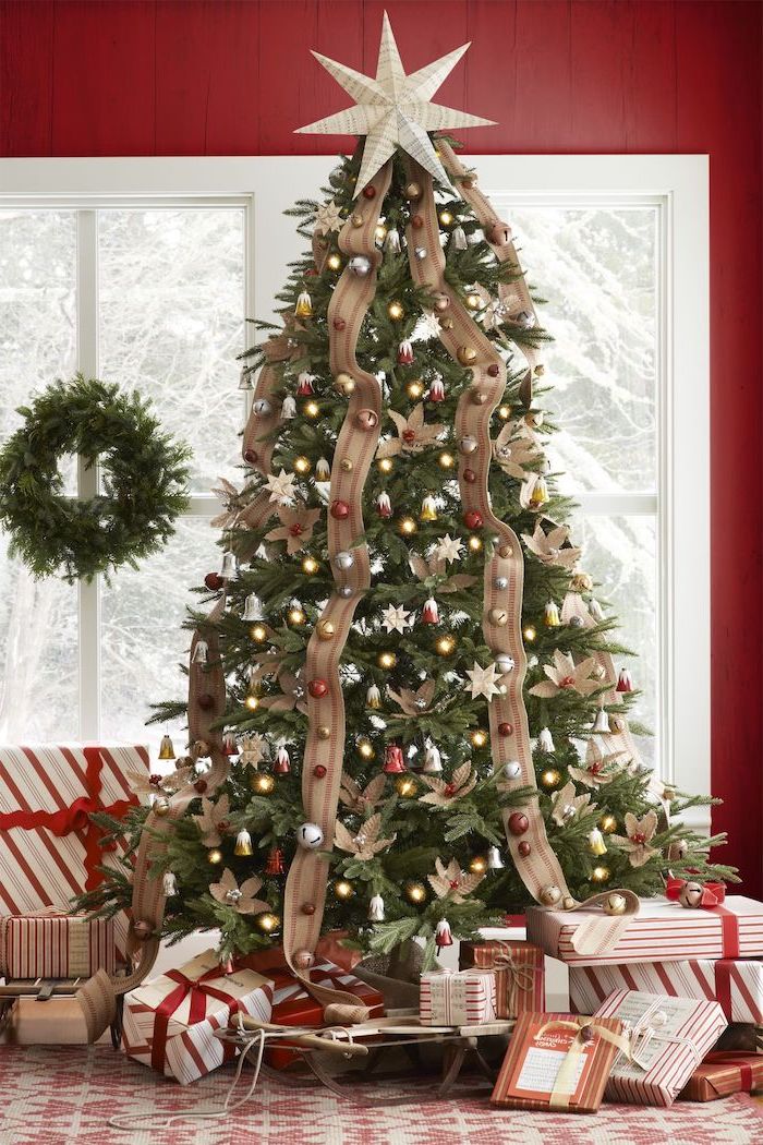 1001+ ideas on how to decorate a Christmas tree