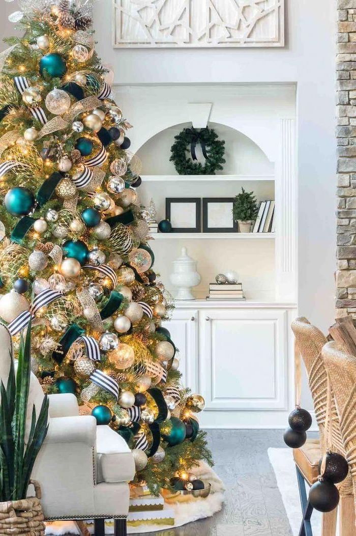 How to decorate a Christmas tree? 70 ideas for festive decor