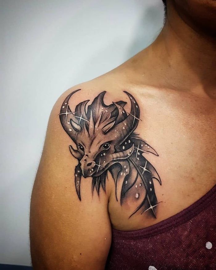 1001+ ideas and examples of the amazingly beautiful dragon tattoo