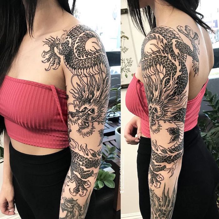 1001 Ideas And Examples Of The Amazingly Beautiful Dragon Tattoo