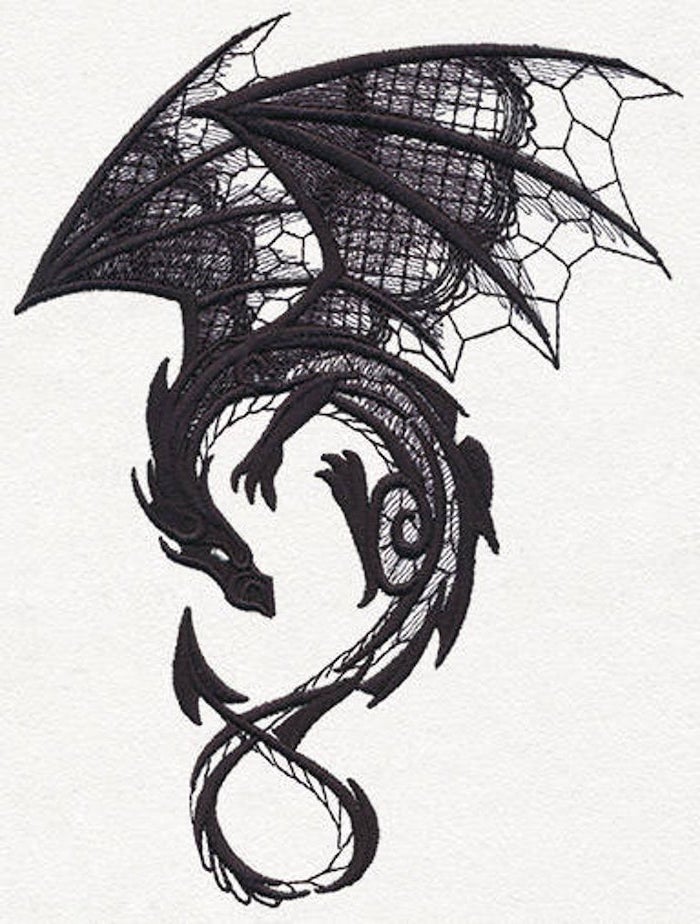 1001+ ideas and examples of the amazingly beautiful dragon tattoo