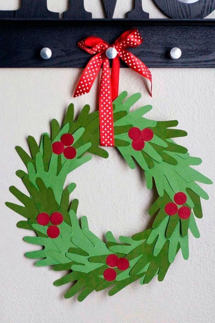 1001+ ideas for easy Christmas crafts for kids to keep them entertained