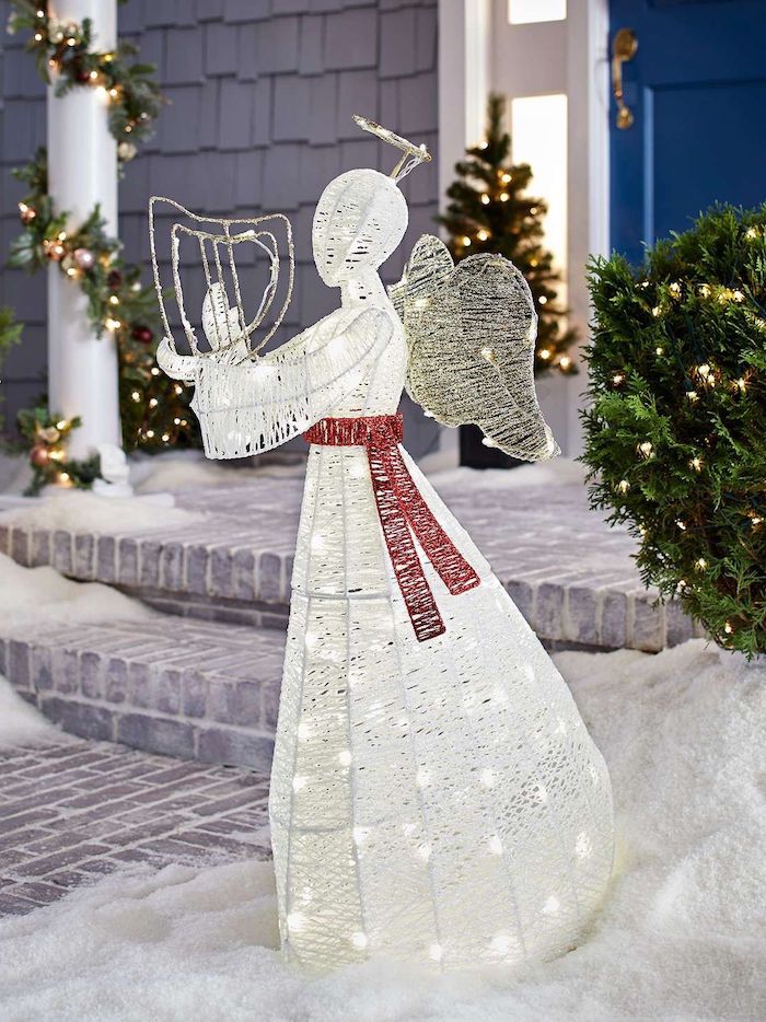 70+ impressive outdoor Christmas decorations - archziner.com