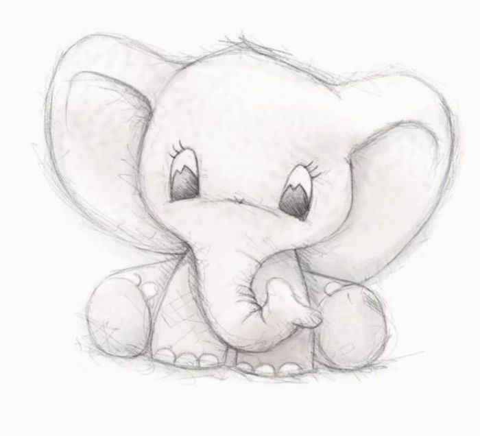 Cute Pencil Drawings Easy For Kids : How to draw a pencil is the point