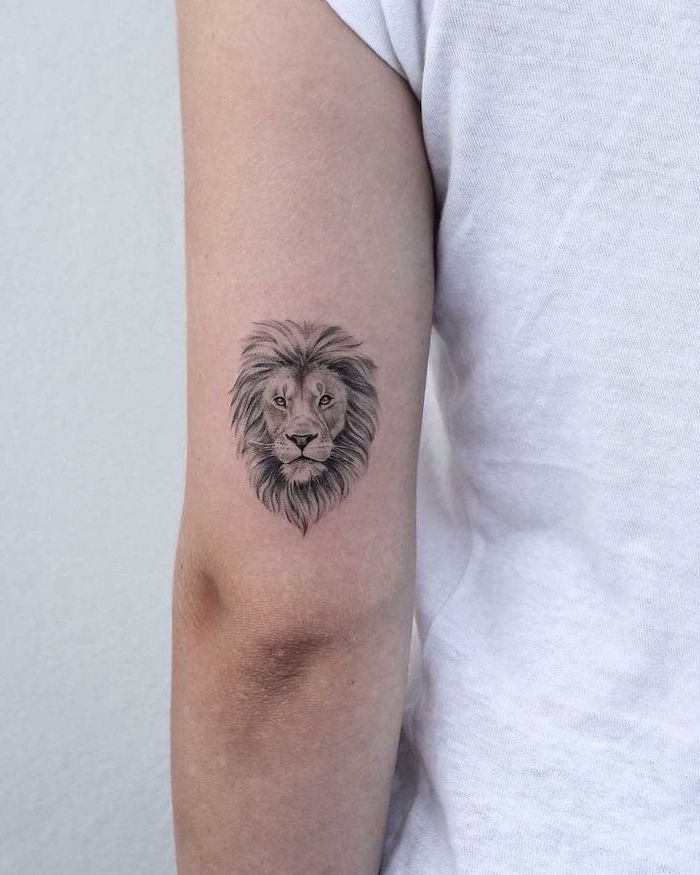 80 Lion Tattoo Ideas and Trending Designs  100 Tattoos