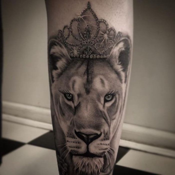 Best Lioness Tattoo Design Ideas