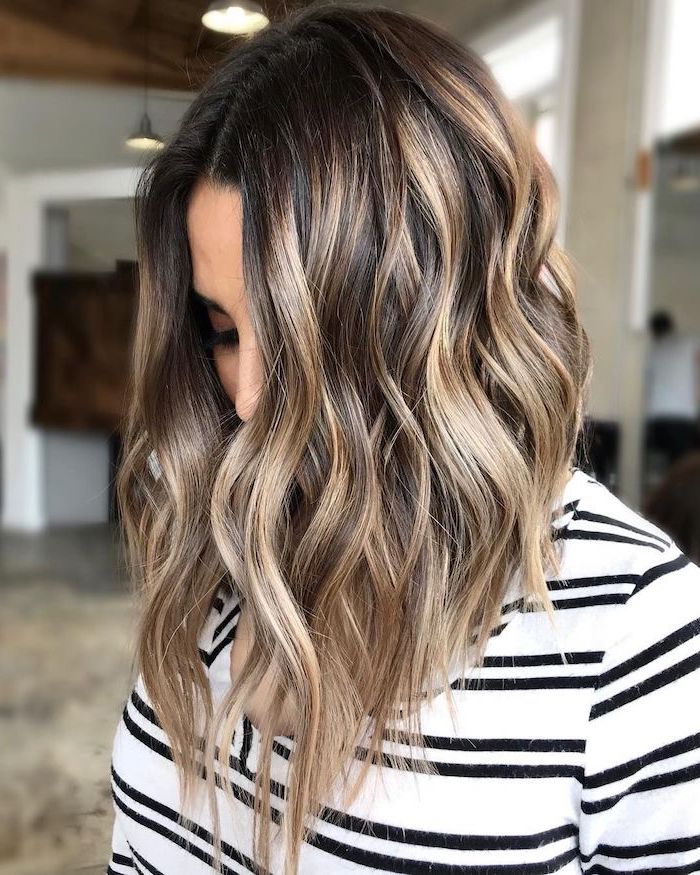 highlight hair color ideas