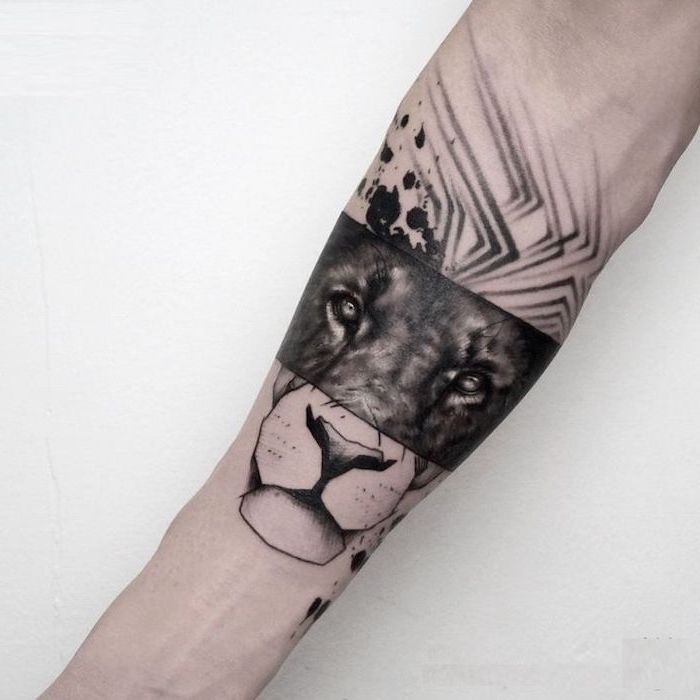 40 Fierce Lion Tattoo Designs  Meaning  The Trend Spotter