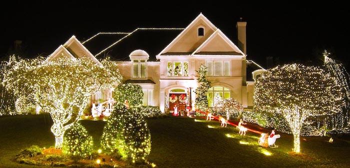 1001+ ideas for impressive outdoor Christmas decorations