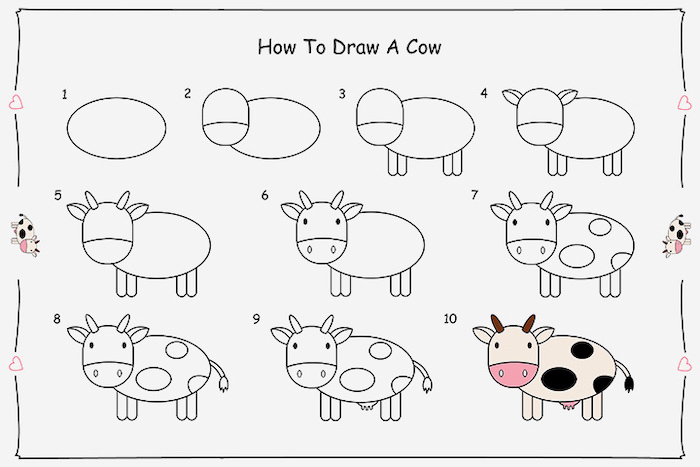 Doodling 101 Cute Easy Drawings To Help Improve Your Concentration