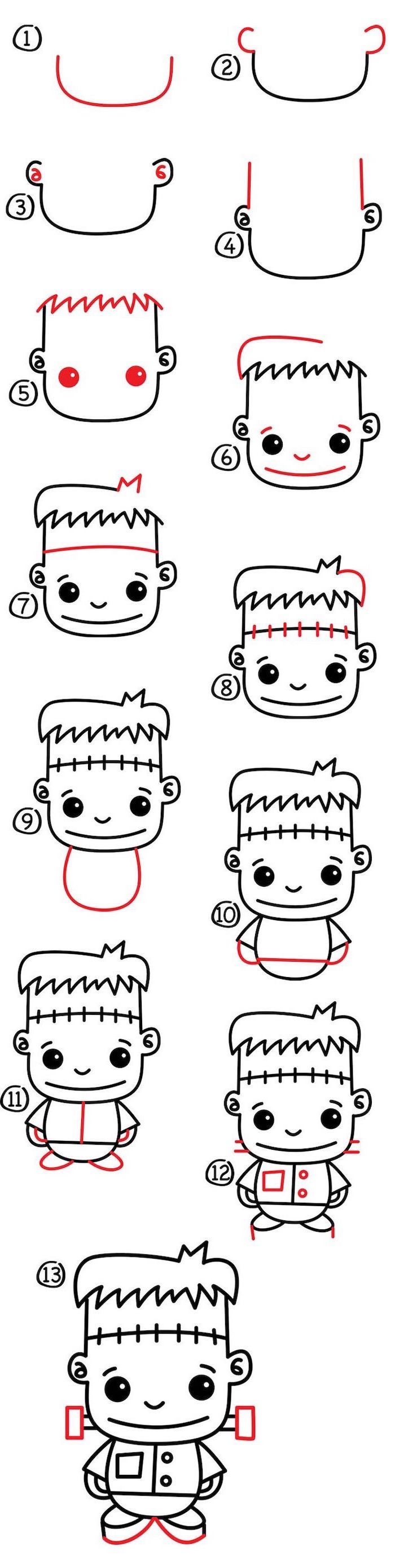 Featured image of post Simple Step By Step Kawaii Drawings - More kawaii pictures coming soon.