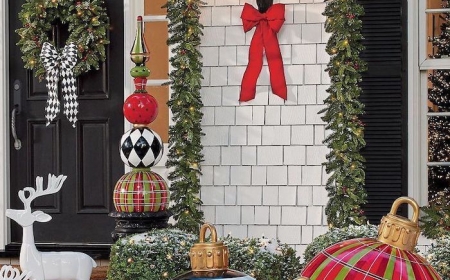 70+ outdoor Christmas decorations to help you win the decor war with ...