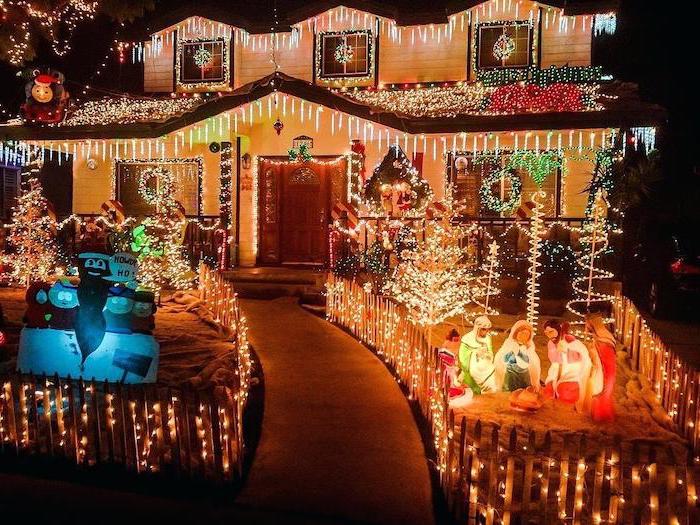 1001+ ideas for impressive outdoor Christmas decorations