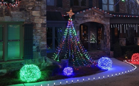 70+ outdoor Christmas decorations to help you win the decor war with ...