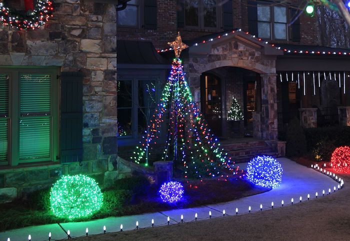 70+ impressive outdoor Christmas decorations - archziner.com