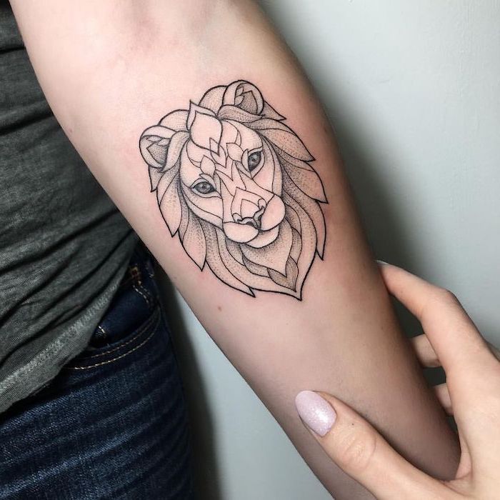 1001+ ideas for a lion tattoo to help awaken your inner strength