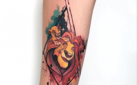 75 examples of a lion tattoo to awaken your inner strength